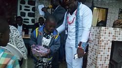 Award given to the most active child in the community