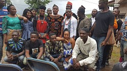 Installation of Zone3 youth exco by quarter head on June 21st 2020
