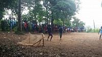 Football match between Zone II  and Zone III