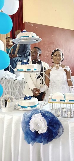 Wedding cake