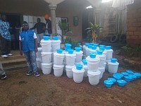 IDP items by Unicef through COMINSUD.