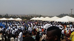 The inauguration of the new Archbishop, His Grace Andrew Nkea
