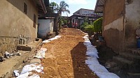 Road maintenance within the locality