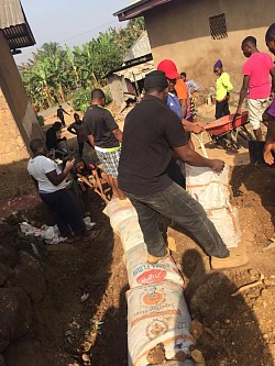 Building a community road